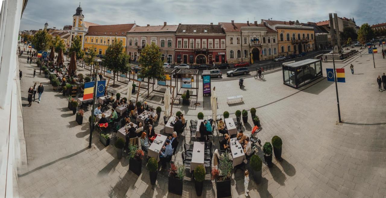 Apartmán The Downtown Nest Kluž Exteriér fotografie